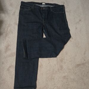 Dockers Men's Deep Indigo Straight Jeans